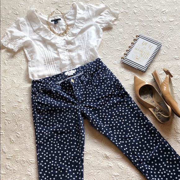 Vineyard Vines Denim - Vineyard Vines Polka Dots Corduroy Jeans